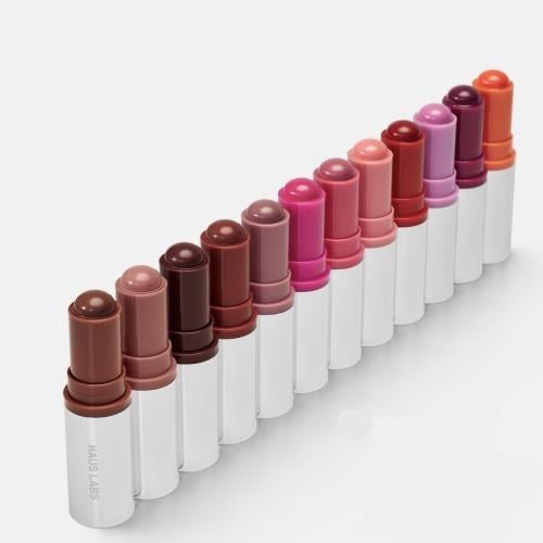 Haus labs glassy lip + cheek blush stick