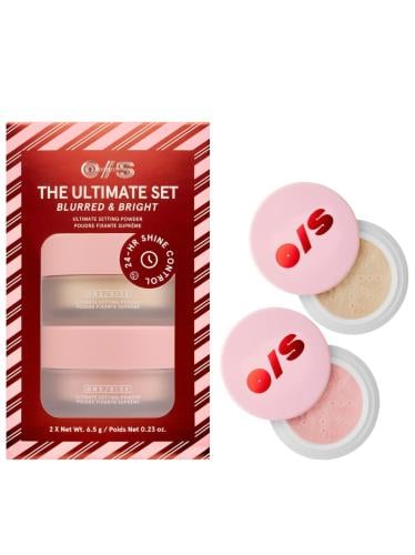 One/size mini setting powder duo