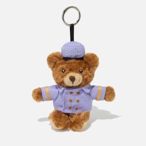 Saie Bear Keychain
