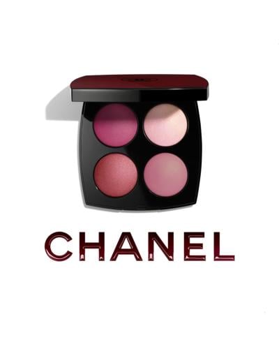 Chanel eyeshadow and blush palette