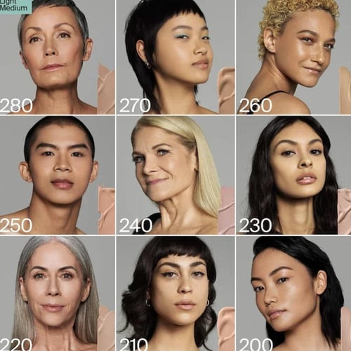Haus labs skin tech foundation