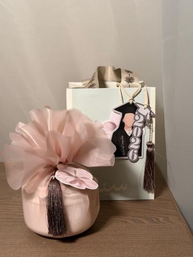 شمعة التخرج