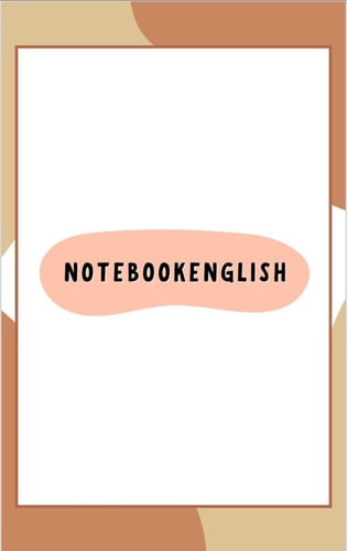 دفتر انجليزي