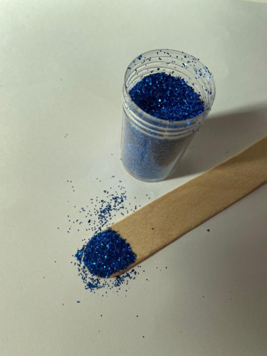 قلتر لون ازرق ناعم