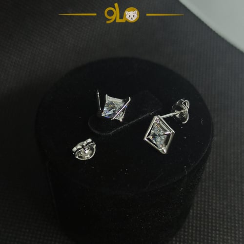 أقراط فضة موديل 996