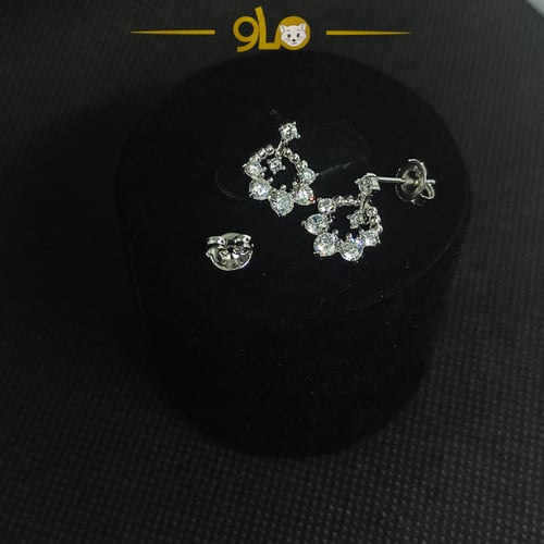 أقراط فضة 925s موديل 9112