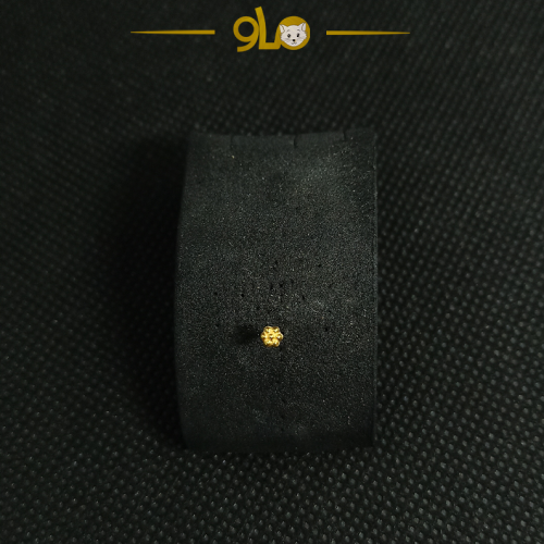 زمام بيرسينج ذهب وردة صغيرة جدا سادة