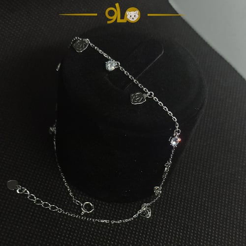 خلخال فضة موديل 992