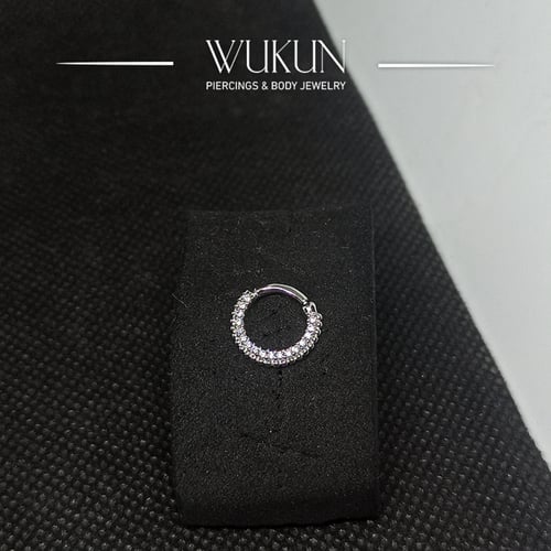 حلق فضة 925s موديل 9255