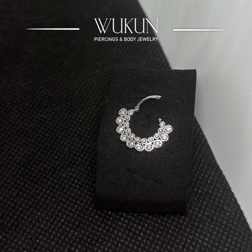 حلق فضة 925s موديل 9251