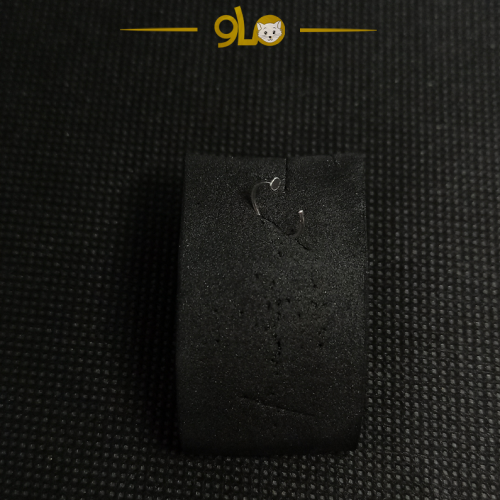 زمام بيرسينج فضة 925S دائري حلقة بحاجز