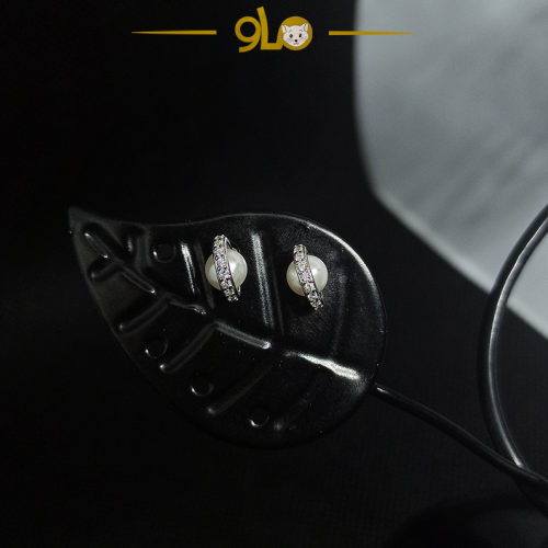 أقراط فضة 925s موديل 999