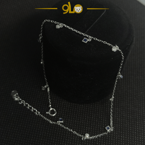 خلخال فضة موديل 987