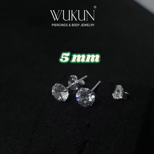 مجموعة أقراط كلاسيك (خمسة ازواج من أقراط الفضة 925...