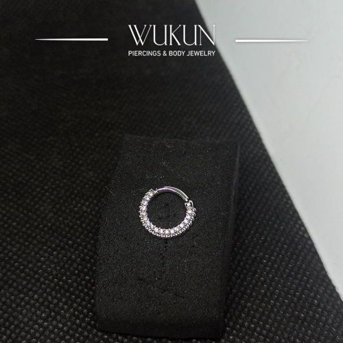 حلق فضة 925s موديل 9255