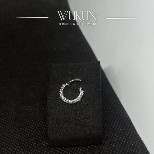 حلق فضة 925s موديل 9255