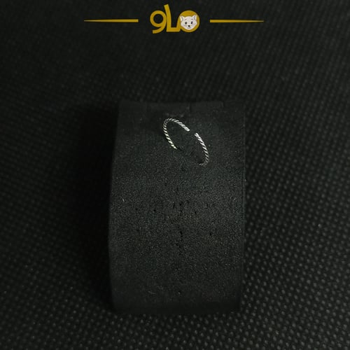 زمام بيرسينج فضة 925S دائري حلقة مبروم