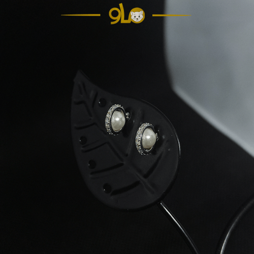 أقراط فضة 925s موديل 999