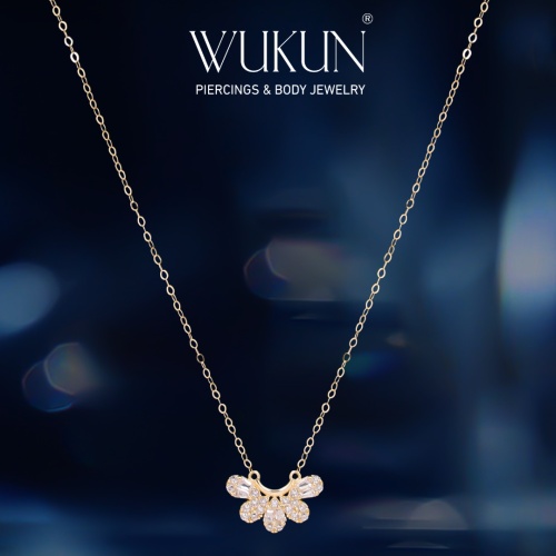 سلسال ذهب عيار 18K شكل مميز 2