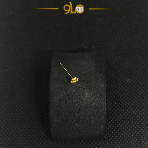 زمام بيرسينج ذهب نجمة سادة 3