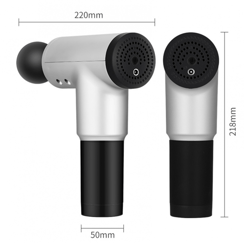 مسدس تدليك لاسلكي قابل لإعادة الشحن للأنسجة العميق...