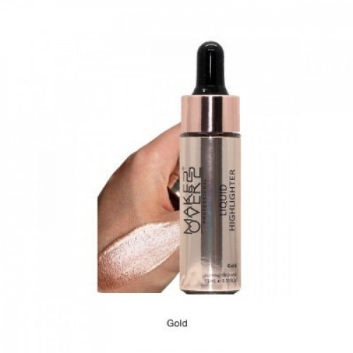 إضاءة سائلة (جولد) LH003 - ميك اوفر22