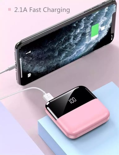 ميني بنك الطاقة 10000mah تم تنصنيف 6500 MAH المزدو...