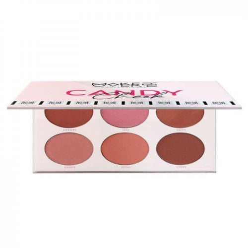 (M3201)ميك اوفر22 - باليت بليشر (كاندي شيك) مكون م...