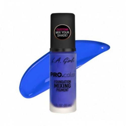 ال اي جيرل - برو كلر فاونديشن ميكسر ازرق