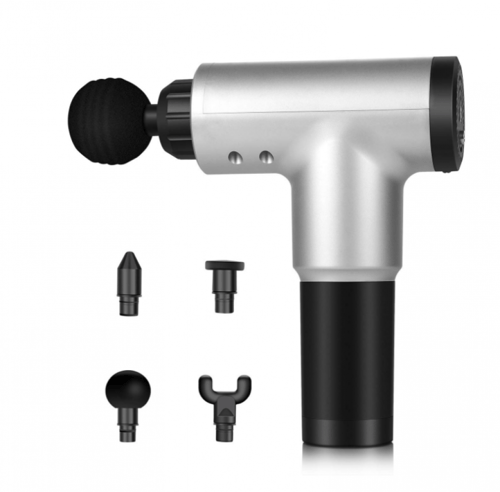 مسدس تدليك لاسلكي قابل لإعادة الشحن للأنسجة العميق...