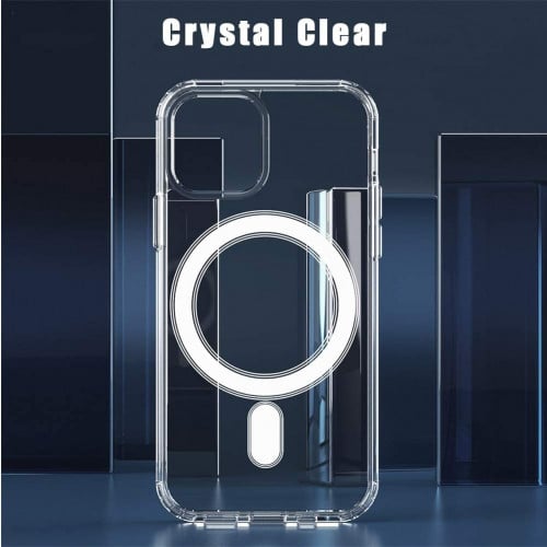 كفر ماج سيف ايفون 12/12 برو حافظة شفافة