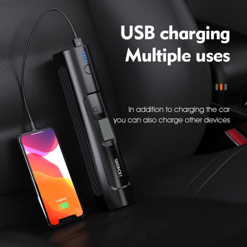 Licheers 12V 150PSI ضاغط هواء محمول منفاخ إطارات س...