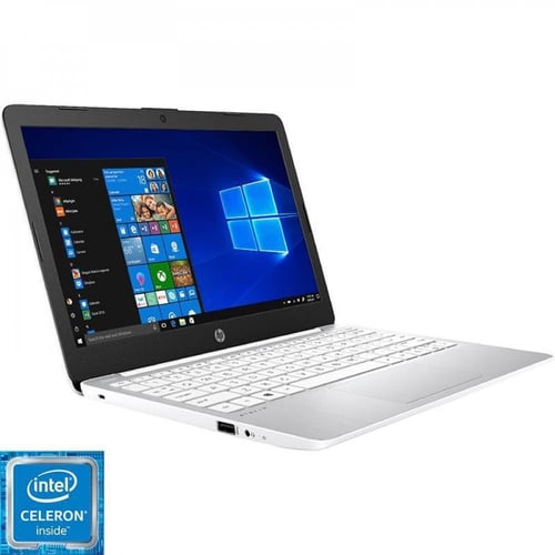 كمبيوتر محمول HP Stream 11-ak0005nx ، شاشة 11.6 بو...