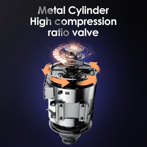 LICHEERS منفاخ هواء للسيارة من ليسيرز ، منفاخ هواء...