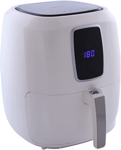 قلاية السيف الصحية بدون زيت ديجيتال 6لتر ابيض