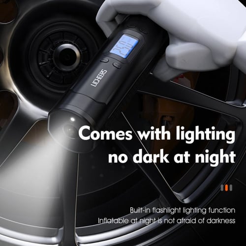 Licheers 12V 150PSI ضاغط هواء محمول منفاخ إطارات س...