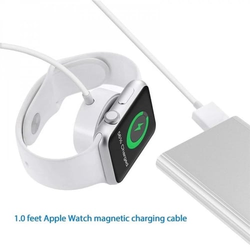 شاحن لاسلكي مغناطيسي لساعة Apple Watch Series 5 4...