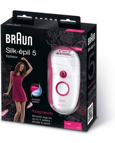 براون سيلك ابيل الة ازالة الشعر SE 5185