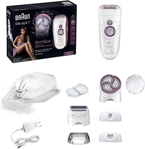 براون سيلك ابيل الة ازالة الشعر 7951