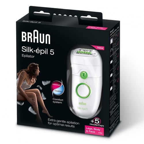 براون سيلك ابيل الة ازالة الشعر مع سبعة اضافات 578...