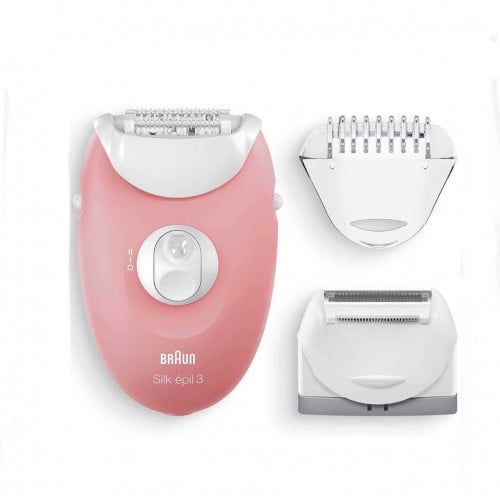 براون سيلك ابيل 3 ماكينة حلاقة واداة تهذيب الشعر ل...