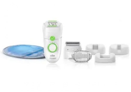 براون سيلك ابيل الة ازالة الشعر مع سبعة اضافات 578...