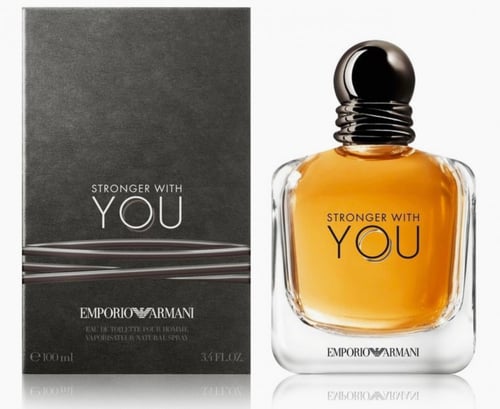 جورجيو ارماني سترونجر وذ يو