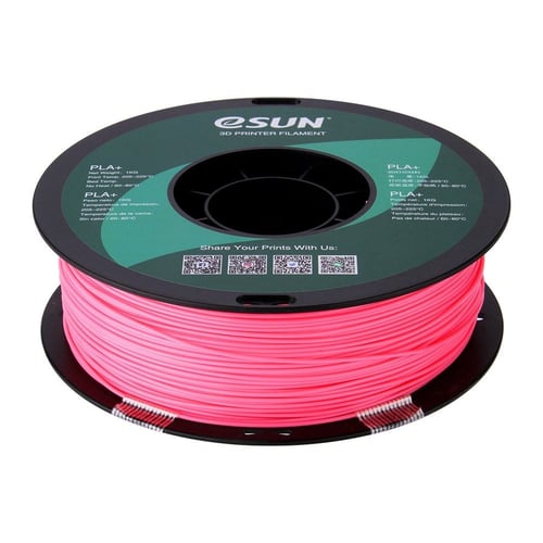eSUN PLA+ (Pink) 3D Filament 1.75Ø, 1kg
