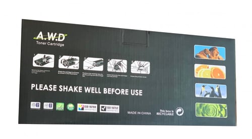 حبر طابعة ليزر أسود HP2035 - HP2055 05A \ CF280A 8...