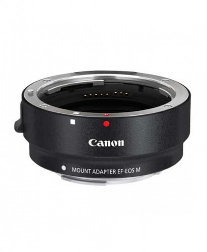 Canon EF-M Lens Adapter for Canon EF / EF-S Lenses...