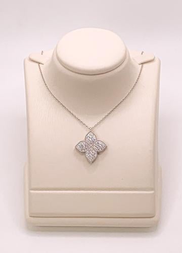 عقد ذهب عيار 18