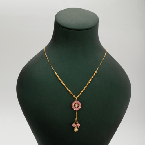 عقد الذهب الراقي