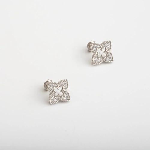 حلق ذهب عيار 18