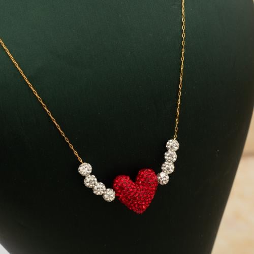 عقد السعادة تصميم قلب